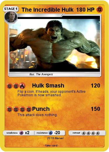 Pokemon The Incredible Hulk
