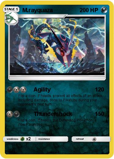 Pokemon M.rayquaza