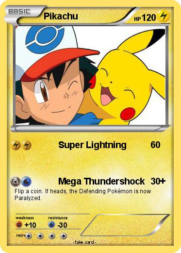 Pokemon Pikachu
