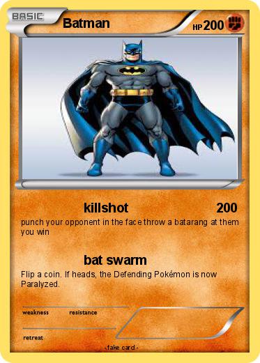 Pokemon Batman