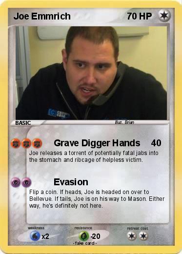Pokemon Joe Emmrich