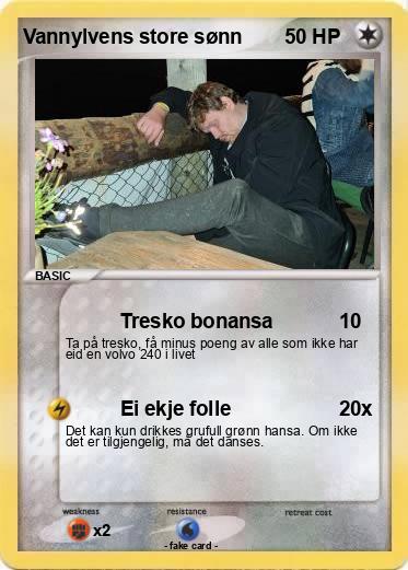 Pokemon Vannylvens store sønn