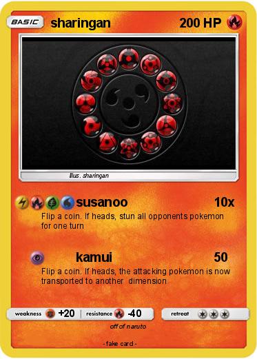Pokemon sharingan