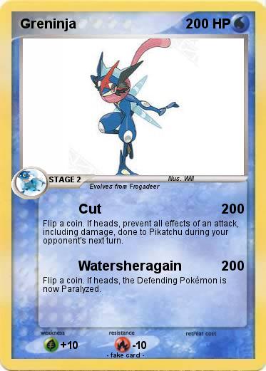 Pokemon Greninja
