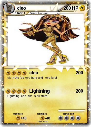 Pokemon cleo