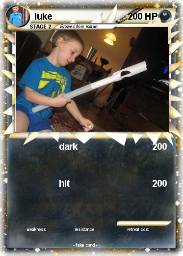 Pokemon luke