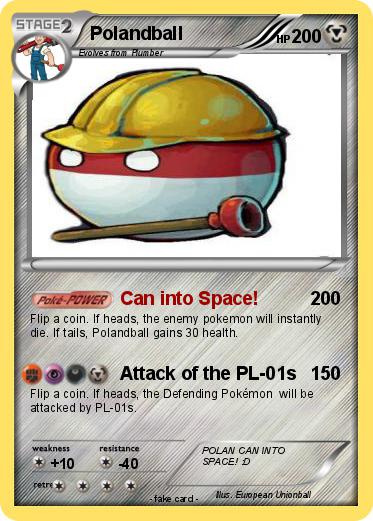 Pokemon Polandball