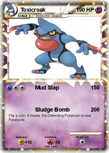 Pokemon Toxicroak