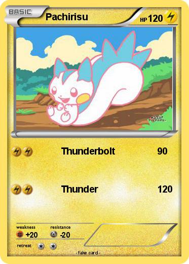 Pokemon Pachirisu
