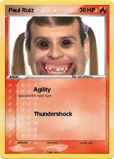 Pokemon Paul Ruiz