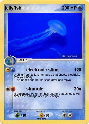 Pokemon jellyfish