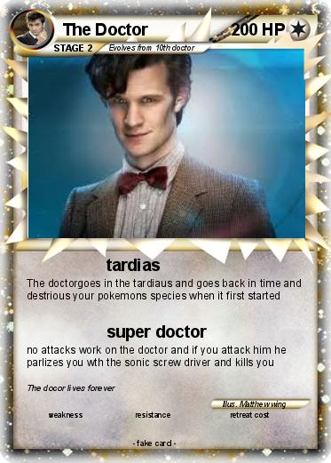 Pokemon The Doctor