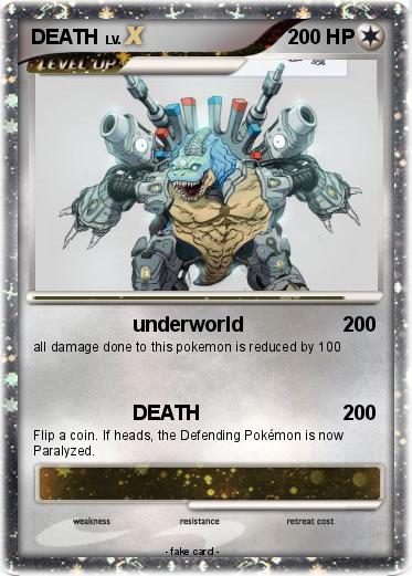 Pokemon DEATH