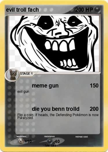Pokemon evil troll fach