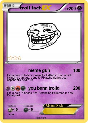 Pokemon troll fach