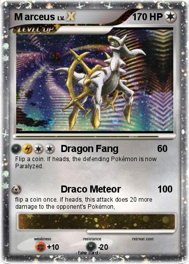 Pokemon M arceus