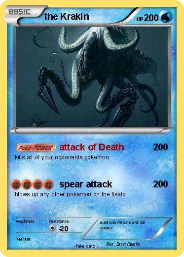 Pokemon the Krakin