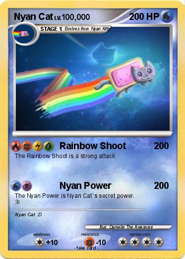 Pokemon Nyan Cat