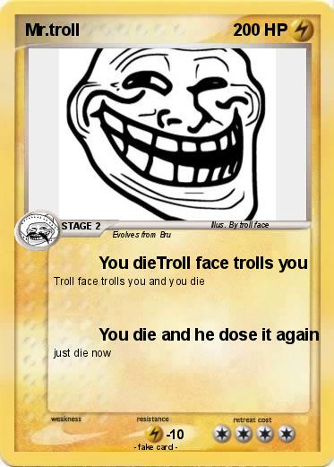Pokemon Mr.troll