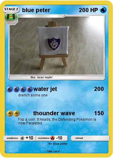 Pokemon blue peter