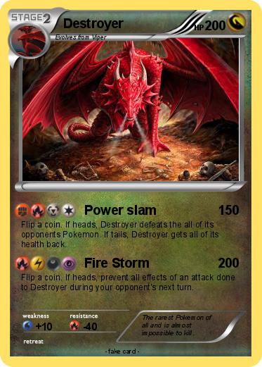 Pokemon Destroyer