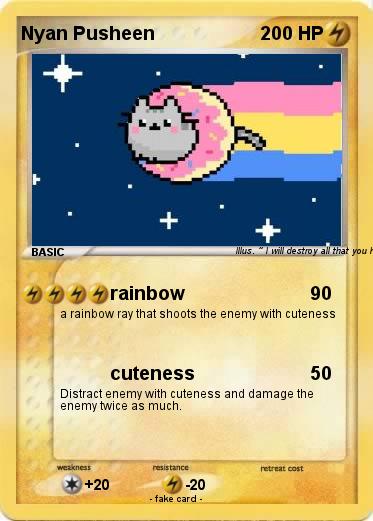 Pokemon Nyan Pusheen