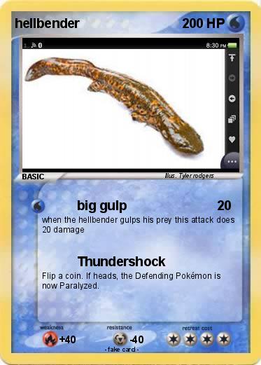 Pokemon hellbender