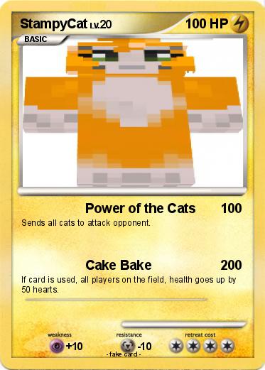 Pokemon StampyCat