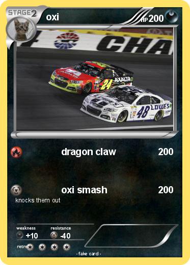 Pokemon oxi