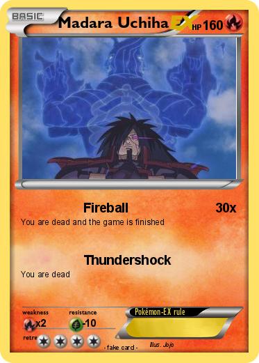 Pokemon Madara Uchiha