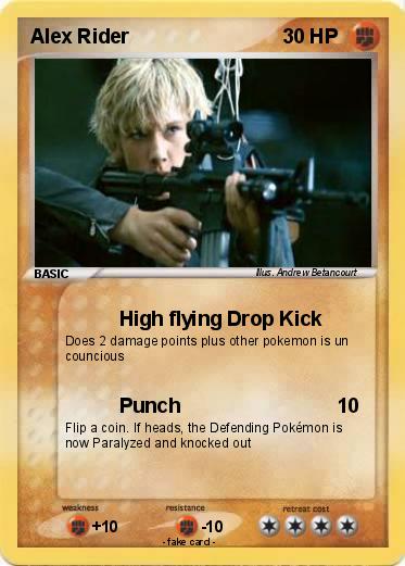Pokemon Alex Rider