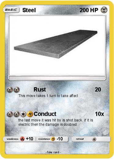 Pokemon Steel