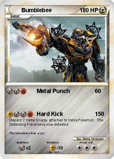 Pokemon Bumblebee