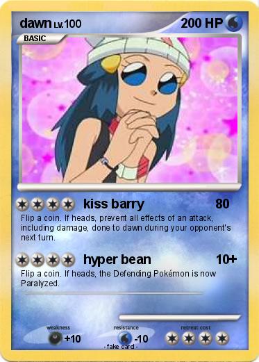 Pokemon dawn