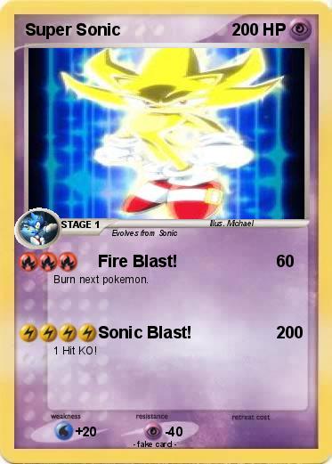 Pokemon Super Sonic