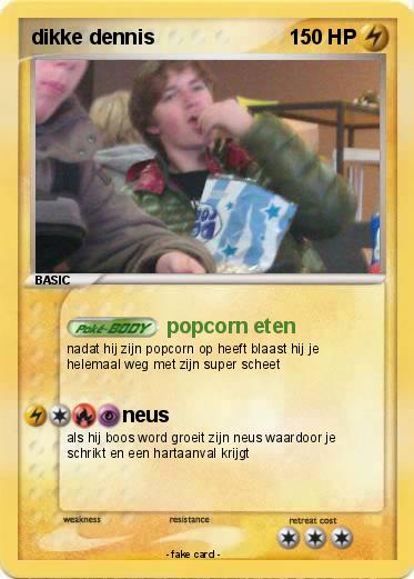 Pokemon dikke dennis