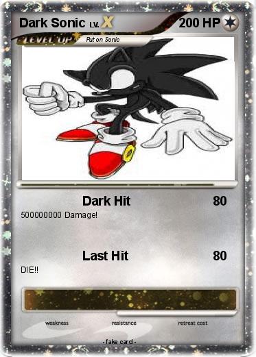 Pokemon Dark Sonic