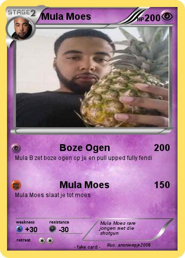 Pokemon Mula Moes