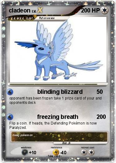 Pokemon cladeon