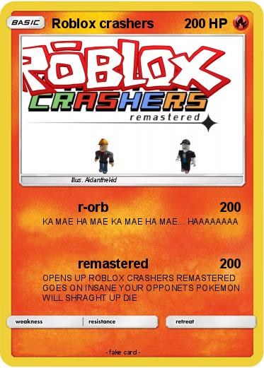 Pokemon Roblox crashers