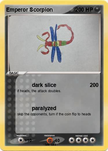 Pokemon Emperor Scorpion