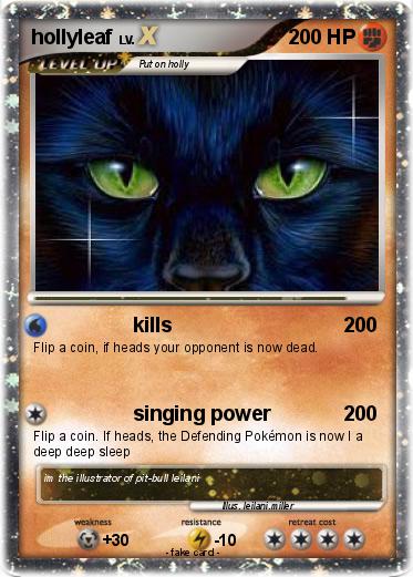 Pokemon hollyleaf