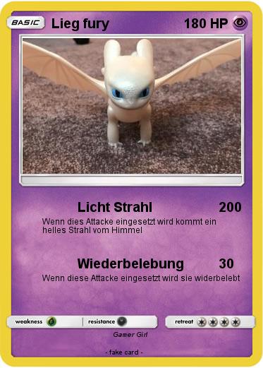 Pokemon Lieg fury