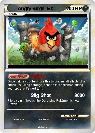 Pokemon Angry Birds  EX