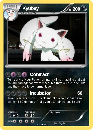 Pokemon Kyubey