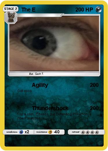 Pokemon The E