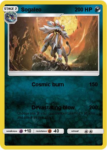 Pokemon Sogaleo