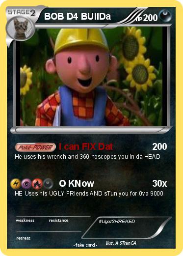 Pokemon BOB D4 BUilDa