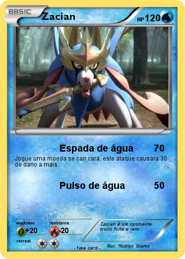 Pokemon Zacian