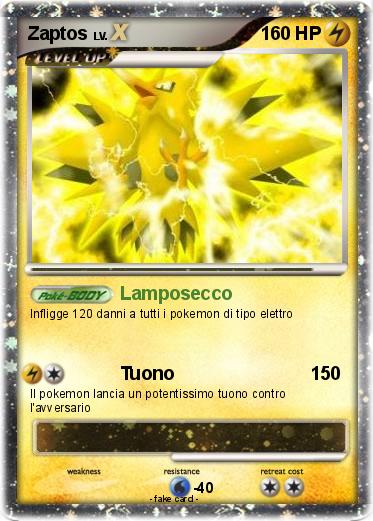 Pokemon Zaptos